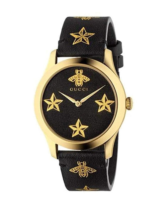 Gucci G Timeless Bee Motif Stainless Steel Watch For Women - YA1264055