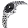 Gucci G Timeless Quartz Black Dial Silver Steel Strap Watch For Women - YA126502