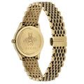 Gucci G Timeless Quartz Mother of Pearl Dial Gold Steel Strap Watch For Women - YA1265021