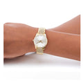 Gucci G Timeless Quartz Mother of Pearl Dial Gold Steel Strap Watch For Women - YA1265021