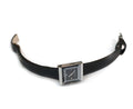 Gucci G-Frame Black Leather Watch For Women - YA128526