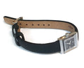 Gucci G-Frame Black Leather Watch For Women - YA128526
