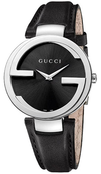 Gucci G Lock Interlocking Quartz Watch For Women - YA133501