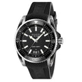 Gucci Dive Quartz Black Dial Black Rubber Strap Watch For Men - YA136204