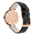 Gucci Diamantissima Quartz Black Dial Black Leather Strap Watch for Women - YA141401