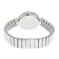 Gucci Diamantissima Quartz White Dial Silver Steel Strap Watch For Women - YA141402