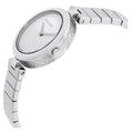 Gucci Diamantissima Quartz White Dial Silver Steel Strap Watch For Women - YA141402