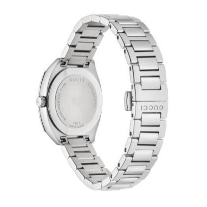 Gucci GG2570 Quartz White Dial Silver Steel Strap Watch For Women - YA142502