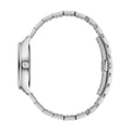 Gucci GG2570 Quartz White Dial Silver Steel Strap Watch For Women - YA142502