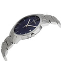 Calvin Klein City Blue Dial Silver Steel Strap Watch for Men - K2G2G14Q