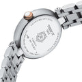 Tissot Bellissima Lady Small 26mm Mother of Pearl Dial Two Tone Stainless Steel Strap Watch For Women - T126.010.22.013.01