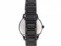 Michael Kors Kinley Silver Dial Black Steel Strap Watch for Women - MK5999