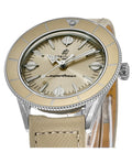 Breitling Superocean Heritage '57 Brown Dial Beige Leather Strap Watch for Women - A10340A41A1X1