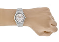 Breitling Chronomat Automatic 36 White Dial Silver Steel Strap Watch for Women - A10380101A2A1