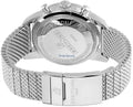 Breitling Superocean Heritage Chronograph 44 Black Dial Silver Mesh Bracelet Watch for Men - A13313121B1A1