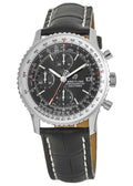 Breitling Navitimer 1 Chronograph 41mm Automatic Black Dial Mens Watch - A13324121B1P1