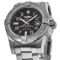 Breitling Avenger II Seawolf Stainless Steel 45mm Grey Dial Mens Watch - A1733110/F563