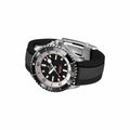 Breitling Superocean Automatic 42 Black Dial Black Rubber Strap Watch for Men - A17375211B1S1