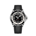 Breitling Superocean Automatic 42 Black Dial Black Rubber Strap Watch for Men - A17375211B1S1