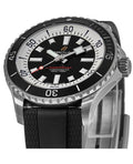 Breitling Superocean Automatic 42 Black Dial Black Rubber Strap Watch for Men - A17375211B1S1