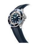 Breitling Superocean Automatic 46 Blue Dial Blue Rubber Strap Watch for Men - A17378E71C1S1