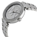 Michael Kors Parker Silver Dial Silver Steel Strap Watch for Women - MK5925