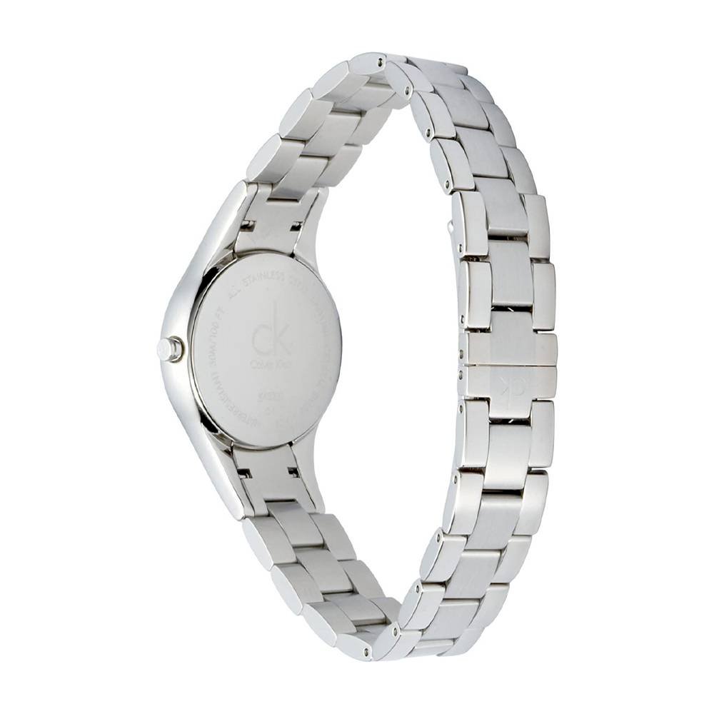 Calvin Klein Simplicity Silver Dial Silver Steel Strap Watch for Women - K4323120