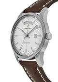 Breitling Transocean Day & Date 43mm Brown Leather Strap Mens Watch - A4531012|G751|437X|A20B A.1