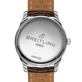 Breitling Premier Automatic Chronometer 40mm Silver Dial Mens Watch - A45340211G1X3