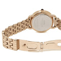 Coach Delancey White Dial Rose Gold Steel Strap Watch for Women - 14502783