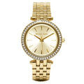 Michael Kors Darci Gold Dial Gold Steel Strap Watch for Women - MK3365