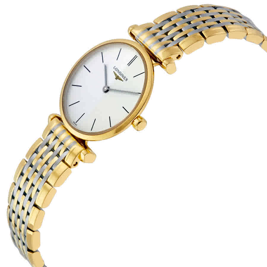 Longines La Grande Classique White Dial 24mm Watch for Women - L4.209.2.12.7