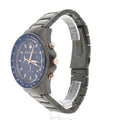 Maserati SFIDA Chronograph Blue Dial Stainless Steel Watch For Men - R8873640001