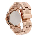 Michael Kors Dylan Rose Gold Dial Rose Gold Steel Strap Watch for Women - MK5412