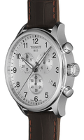 Tissot Chrono XL White Dial Quartz 45mm Watch For Men - T116.617.16.037.00