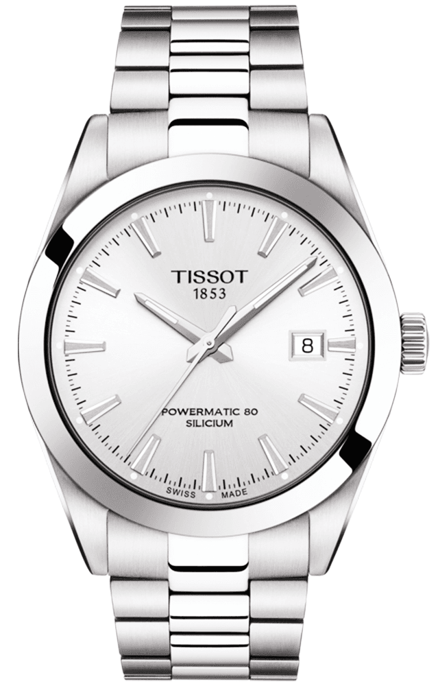 Tissot Gentleman Powermatic 80 Silicium Watch For Men - T127.407.11.031.00