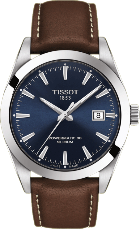 Tissot Gentleman Powermatic 80 Silicium Watch For Men - T127.407.16.041.00