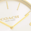 Coach Charles Silver Dial Gold Steel Strap Watch for Men - 14602430