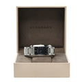 Burberry Heritage Black Dial Silver Steel Strap Watch For Women - BU9401