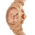 Michael Kors Dylan Rose Gold Dial Rose Gold Steel Strap Watch for Women - MK5314