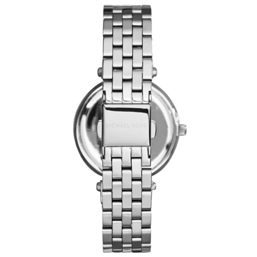 Michael Kors Darci Crystals Silver Dial Silver Steel Strap Watch for Women - MK3429