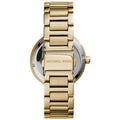 Michael Kors Skylar Gold Dial Gold Steel Strap Watch for Women - MK5867