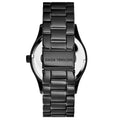 Michael Kors Layton Pave Black Dial Black Steel Strap Watch for Women - MK6091