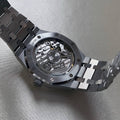 Audemars Piguet Royal Oak 50th Anniversary Automatic Blue Dial Silver Steel Strap Watch for Men - 15510ST.OO.1320ST.01