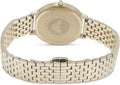 Emporio Armani Dress Analog Mother of Pearl Dial Gold Steel Strap Watch For Women - AR11007