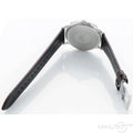 Emporio Armani White Dial Brown Leather Strap Watch For Men - AR11103