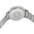 Emporio Armani Renato Quartz Black Dial Silver Steel Strap  Watch For Men - AR11118