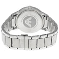 Emporio Armani Renato Blue Dial Silver Steel Strap Watch For Men - AR2472