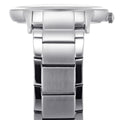 Emporio Armani Classic Quartz Silver Dial Silver Steel Strap Watch For Men - AR2478