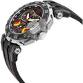 Tissot T Race Chronograph Stefan Bradl Special Edition Black Dial Black Rubber Strap Watch for Men - T092.417.27.057.02